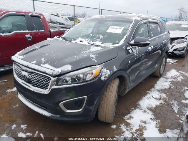 5XYPGDA3XJG344425 KIA Sorento 2.4l Lx