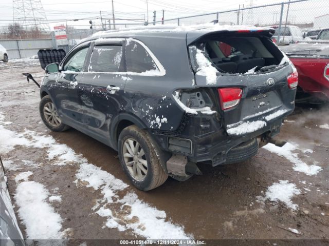 5XYPGDA3XJG344425 KIA Sorento 2.4l Lx