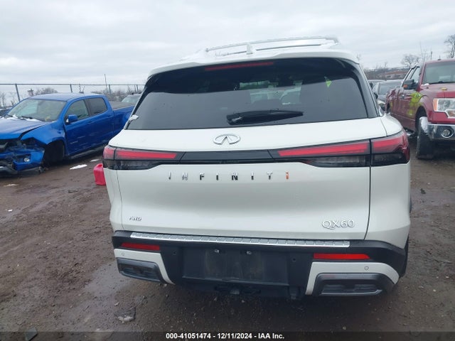 5N1DL1GS2PC371722 Infiniti Qx60 Sensory Awd