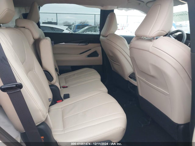 5N1DL1GS2PC371722 Infiniti Qx60 Sensory Awd