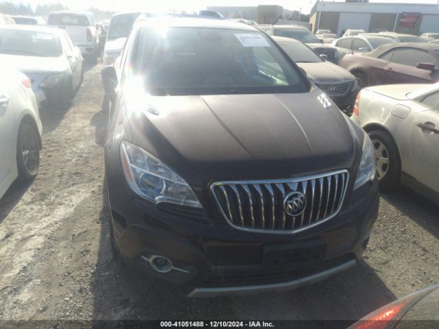 KL4CJCSB0EB554493 Buick Encore Leather