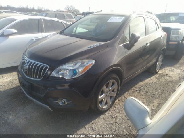 KL4CJCSB0EB554493 Buick Encore Leather