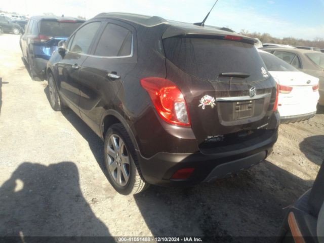 KL4CJCSB0EB554493 Buick Encore Leather