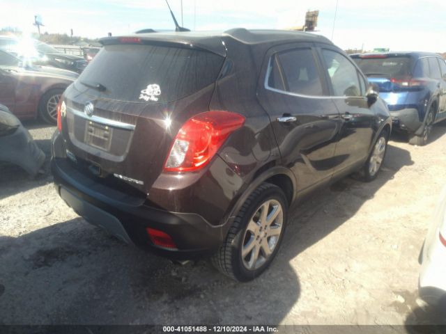 KL4CJCSB0EB554493 Buick Encore Leather