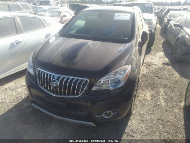 KL4CJCSB0EB554493 Buick Encore Leather
