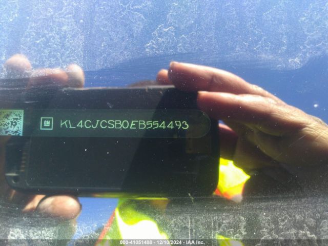 KL4CJCSB0EB554493 Buick Encore Leather