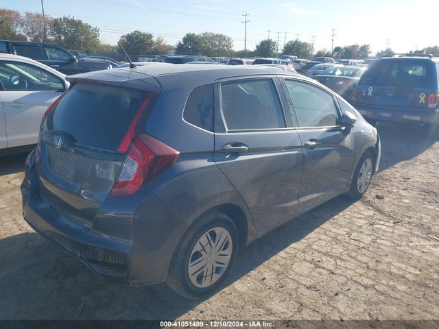 Honda FIT LX 2019 3HGGK5H48KM720032 Image 4