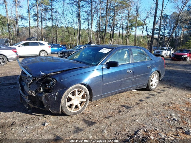 2004 CADILLAC CTS 1G6DM577140114863 Photo 1