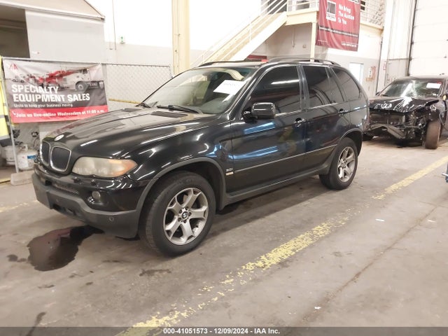 41051573 :رقم المزاد ، 5UXFA13515LY06938 vin ، 2005 Bmw X5 3.0i مزاد بيع