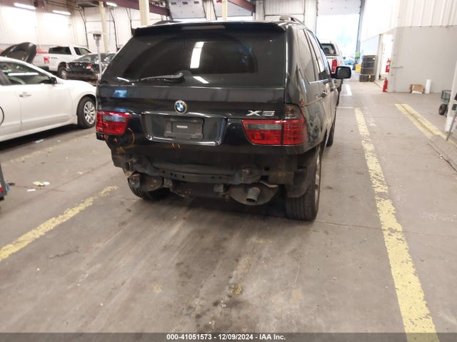 41051573 :رقم المزاد ، 5UXFA13515LY06938 vin ، 2005 Bmw X5 3.0i مزاد بيع