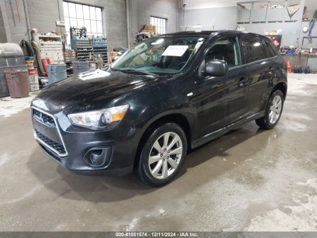 4A4AR3AU6FE040732 Mitsubishi Outlander Sport Es