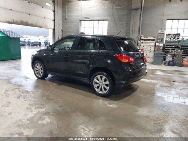 4A4AR3AU6FE040732 Mitsubishi Outlander Sport Es