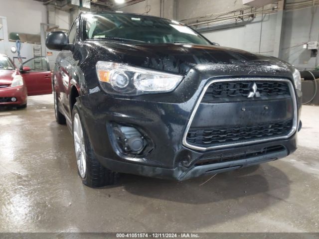 4A4AR3AU6FE040732 Mitsubishi Outlander Sport Es