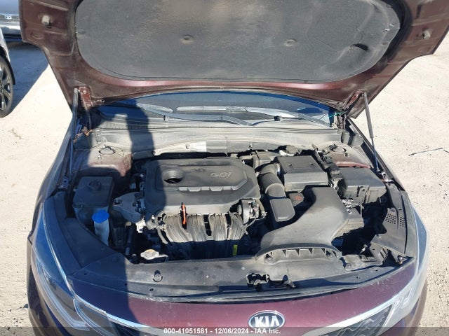 KIA Optima Lx 2019 5XXGT4L36KG312215 Image 10