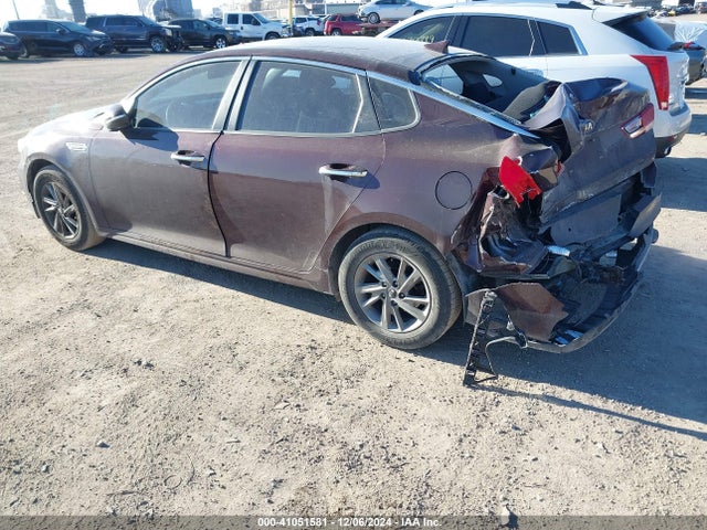 KIA Optima Lx 2019 5XXGT4L36KG312215 Image 3