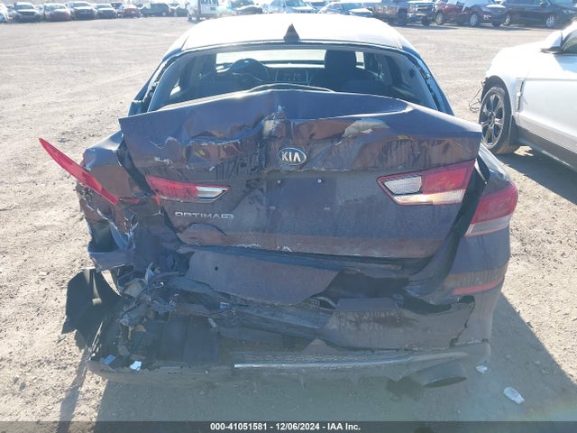 KIA Optima Lx 2019 5XXGT4L36KG312215 Image 6