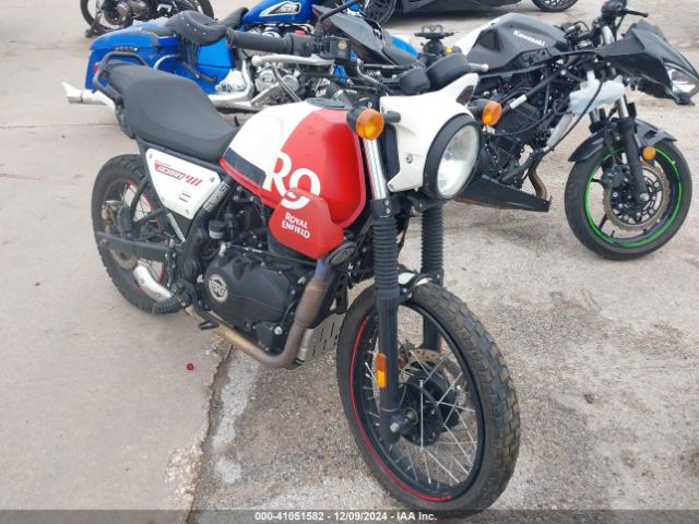 2023 ROYAL ENFIELD MOTORS SCRAM 411 ME3GFM24XPK400644