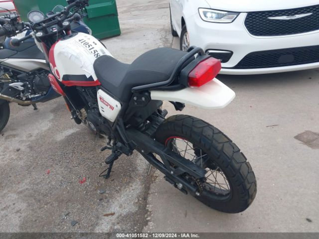 2023 ROYAL ENFIELD MOTORS SCRAM 411 ME3GFM24XPK400644 Photo 2