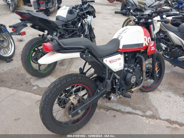 2023 ROYAL ENFIELD MOTORS SCRAM 411 ME3GFM24XPK400644 Photo 3