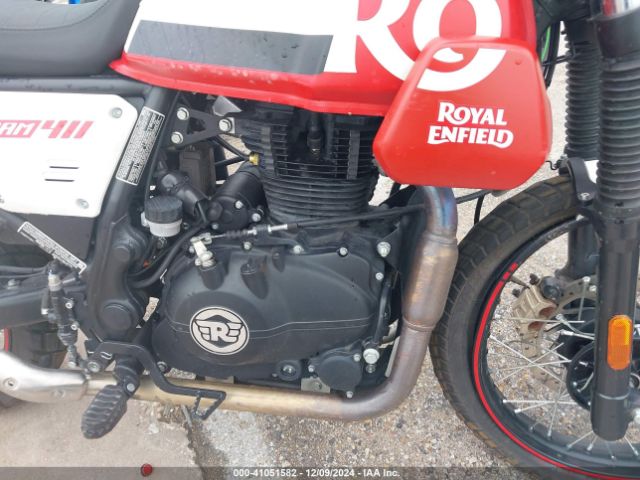 2023 ROYAL ENFIELD MOTORS SCRAM 411 ME3GFM24XPK400644 Photo 7
