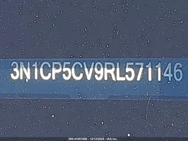 3N1CP5CV9RL571146 Nissan Kicks Sv Xtronic Cvt