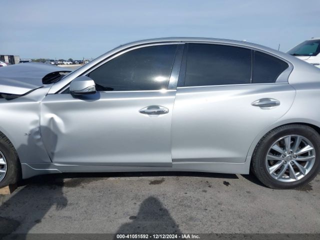 JN1BV7AR6FM405672 Infiniti Q50 Premium