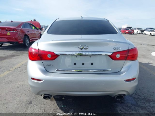 JN1BV7AR6FM405672 Infiniti Q50 Premium