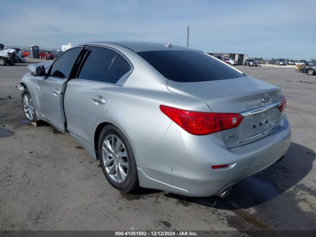 JN1BV7AR6FM405672 Infiniti Q50 Premium
