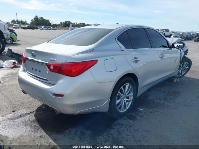 JN1BV7AR6FM405672 Infiniti Q50 Premium