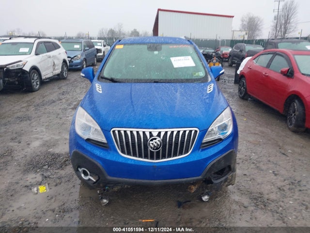 Buick Encore Convenience 2016 KL4CJFSB6GB606049 Image 12