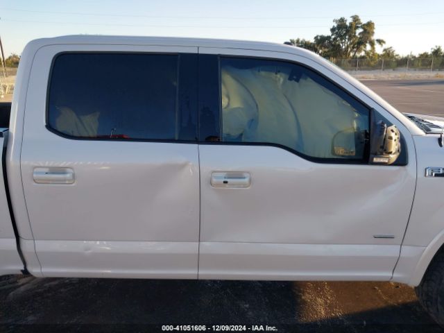 1FTEW1EP5FKD04759 Ford F-150 Lariat