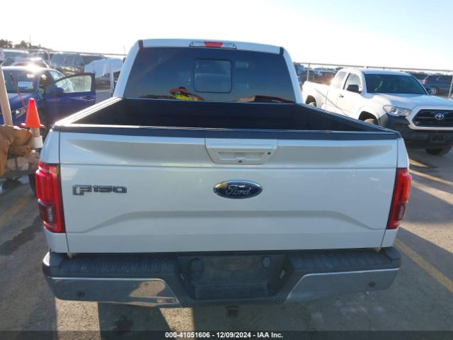 1FTEW1EP5FKD04759 Ford F-150 Lariat