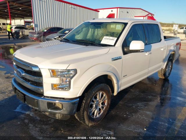1FTEW1EP5FKD04759 Ford F-150 Lariat