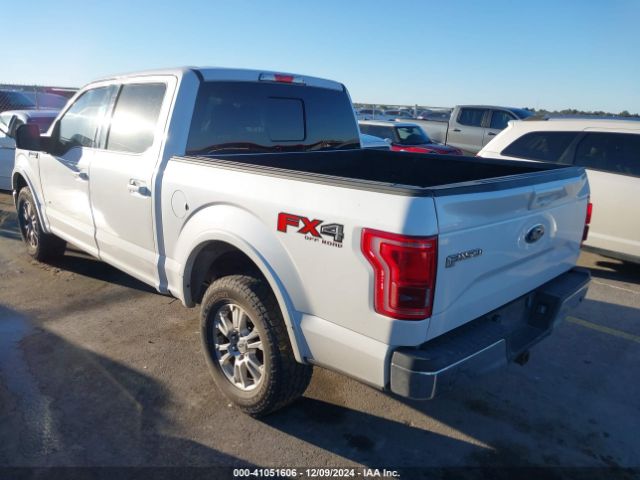 1FTEW1EP5FKD04759 Ford F-150 Lariat
