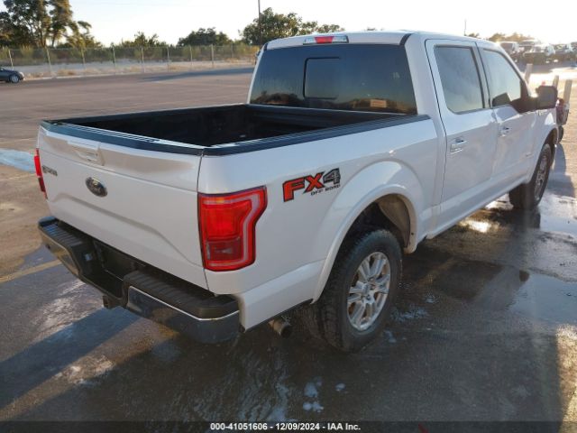 1FTEW1EP5FKD04759 Ford F-150 Lariat