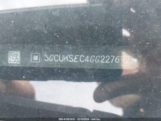 Chevrolet Silverado 1500 2lz 2016 3GCUKSEC4GG227692 Image 9