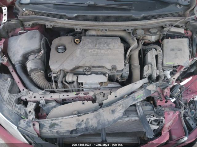1G1BE5SM0H7134753 Chevrolet Cruze Lt Auto