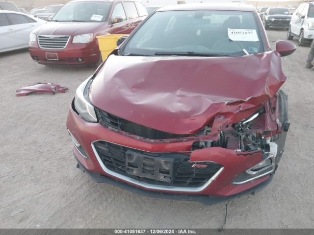 1G1BE5SM0H7134753 Chevrolet Cruze Lt Auto