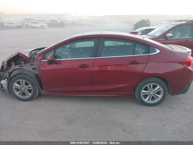1G1BE5SM0H7134753 Chevrolet Cruze Lt Auto