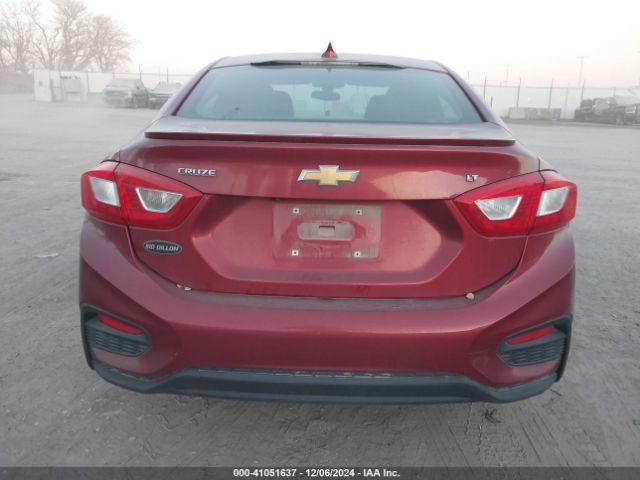 1G1BE5SM0H7134753 Chevrolet Cruze Lt Auto