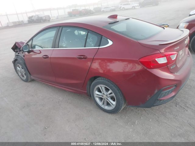 1G1BE5SM0H7134753 Chevrolet Cruze Lt Auto