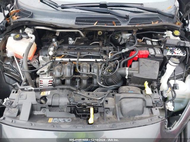 Ford FIESTA SE 2019 3FADP4BJ6KM144300 Image 10