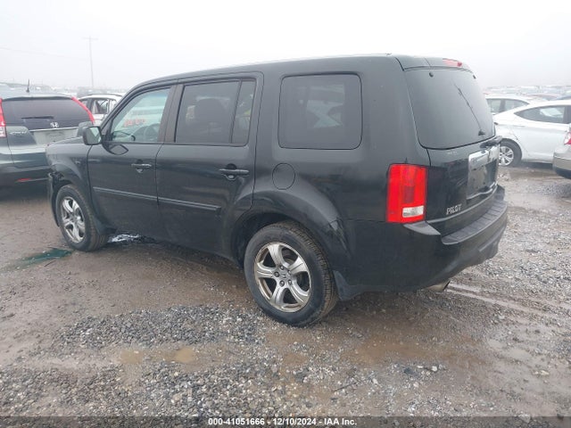 Honda Pilot Ex-l 2015 5FNYF4H68FB007841 Image 3