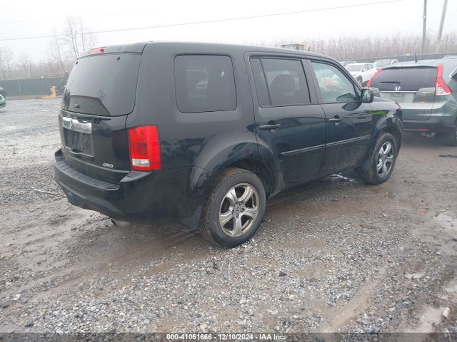 Honda Pilot Ex-l 2015 5FNYF4H68FB007841 Image 4