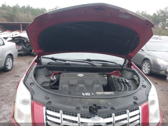 3GYFNBE37GS561979 Cadillac Srx Luxury Collection