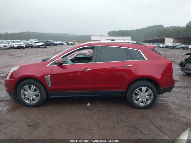 3GYFNBE37GS561979 Cadillac Srx Luxury Collection
