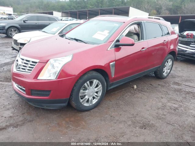 3GYFNBE37GS561979 Cadillac Srx Luxury Collection