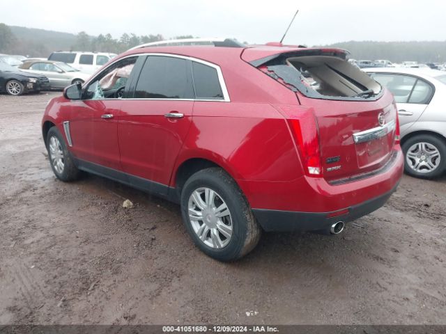 3GYFNBE37GS561979 Cadillac Srx Luxury Collection