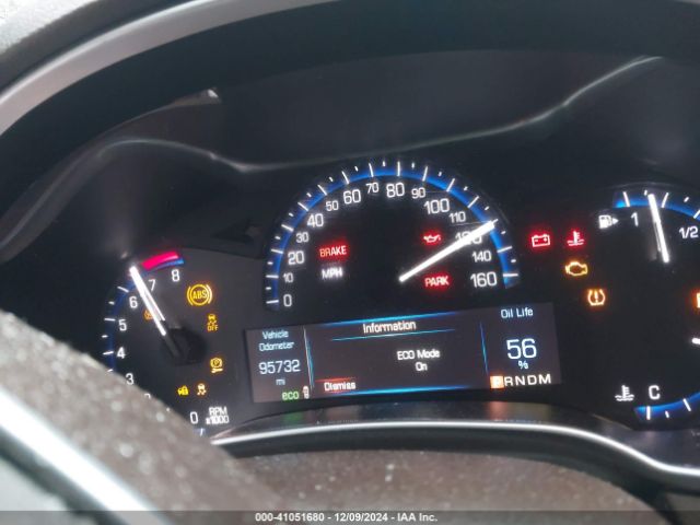 3GYFNBE37GS561979 Cadillac Srx Luxury Collection
