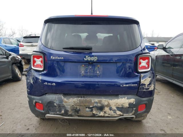ZACCJBDB9HPE70616 Jeep Renegade Limited 4x4